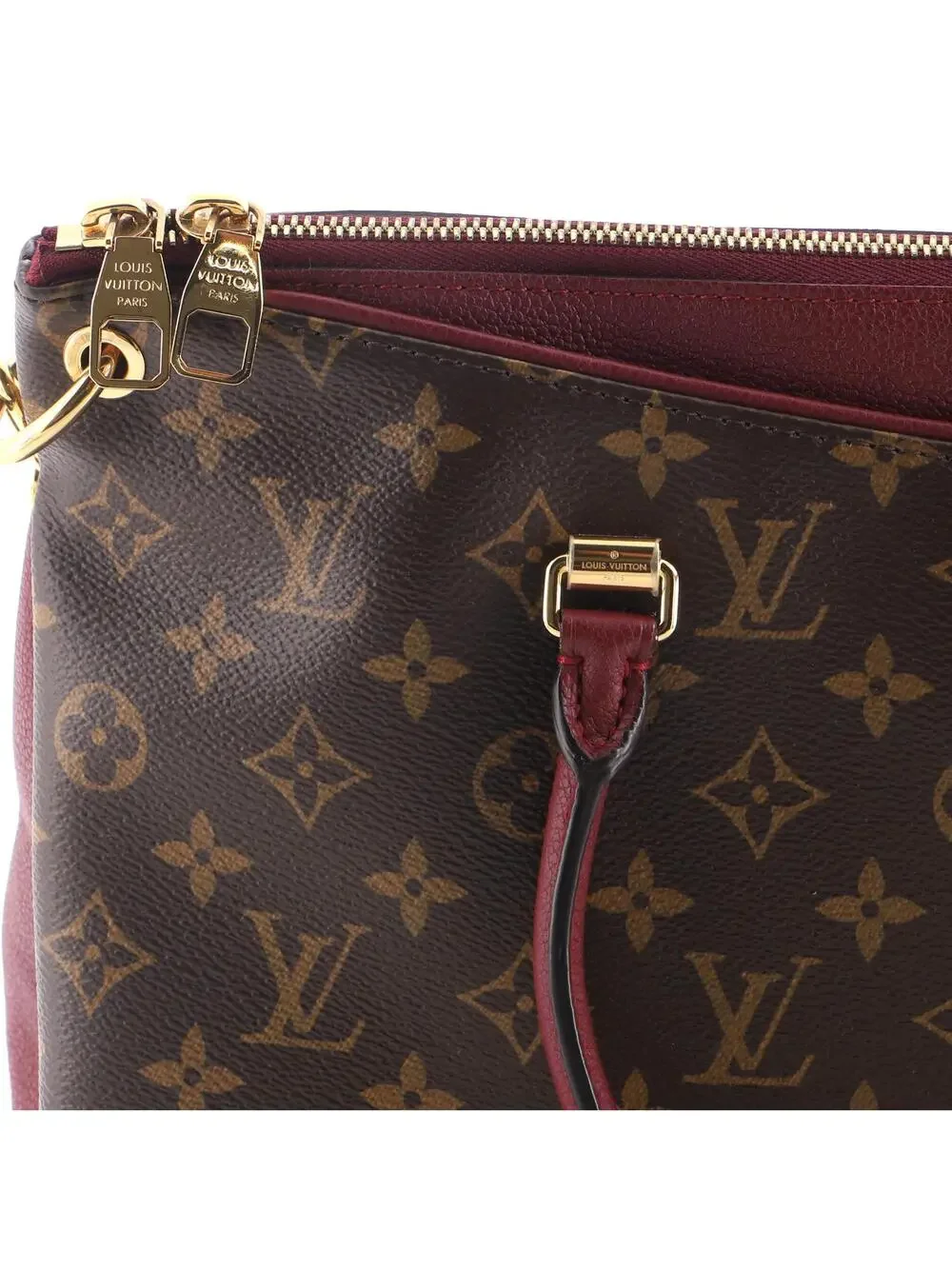 Louis Vuitton Pallas Tote Canvas With #340776L18B